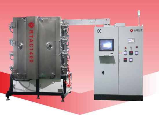 CALIDAD  2-Sides TiN Gold Color Coating Machine, PVD Ion plating machine fábrica