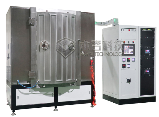Un buen precio. Máquina de revestimiento por pulverización de magneto PVD para centros de producción de automóviles en línea