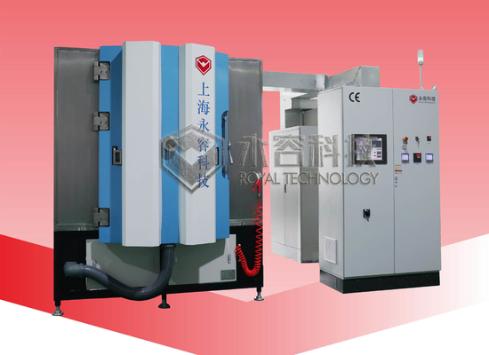 CALIDAD Máquina de recubrimiento por pulverización de magnetrón de placa de circuitos impresos PVD-RTSP1200-PCB fábrica