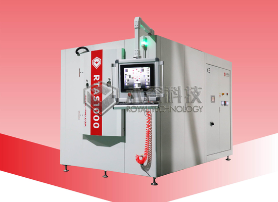 Máquina de recubrimiento MultiTech- RT1000-DLC para componentes de relojes, instrumentos médicos de recubrimientos DLC