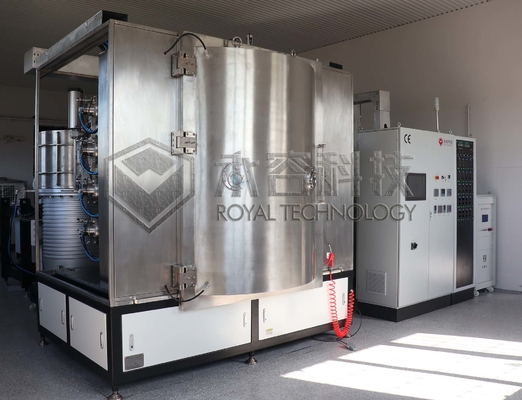 Máquina de recubrimiento decorativo de vidrio PVD