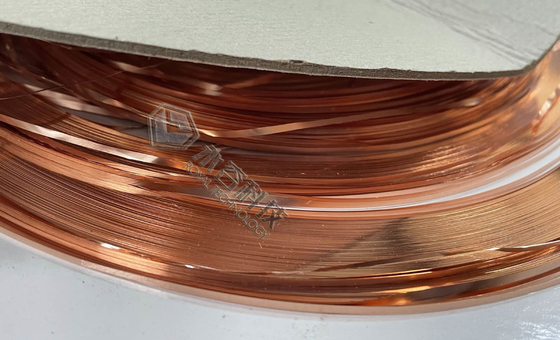 Los hilados torcidos del vidrio y de carbono revisten la línea continua aire-aire de capa de la deposición con cobre de la farfulla