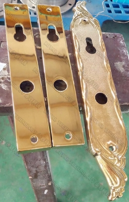 RTAC1200- Manija de puerta Máquina de recubrimiento antibacteriano PVD, manijas de puerta Recubrimiento de oro TiN, manija de puerta negra PVD
