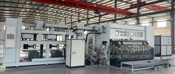 Máquina de metalización de aluminio con película de plástico PET/BOPP/CPP