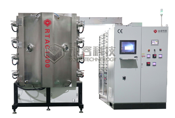 Un buen precio. Equipo de revestimiento de vajilla de cerámica, máquina de recubrimiento de iones de PVD en línea