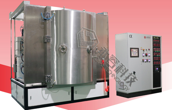 Un buen precio. Máquina de recubrimiento de vidrio de alto vacío Sistema de recubrimiento decorativo PVD en línea