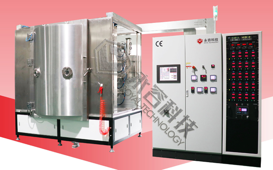 Un buen precio. Máquina de revestimiento de iones de vidrio con vacío y adherencia fuerte Películas finas PVD en línea