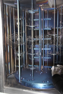 Máquina de recubrimiento de vidrio de alto vacío Sistema de recubrimiento decorativo PVD