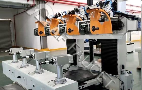 Maquinaria industrial automatizada latón de la aleación del cinc, máquina pulidora del metal de los botones de las cerraduras