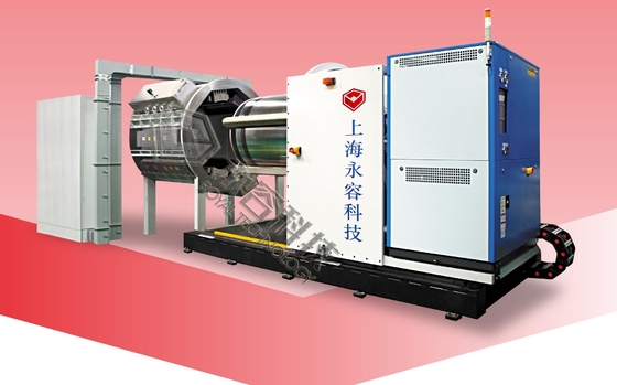Máquina de pulverización por magnetrón de red para metallización R2R Revestimiento por pulverización de alta uniformidad