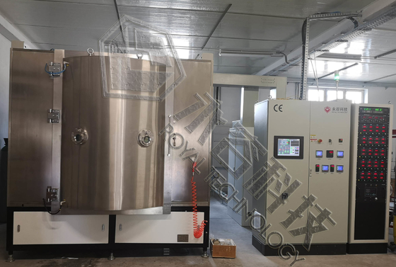 Máquina de recubrimiento PVD decorativa para cristalería