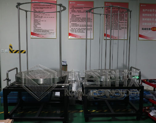 Un buen precio. Máquina de recubrimiento al vacío PVD de pantalla táctil basada en tecnología de recubrimiento al vacío de pulverización por magnetrón de CC para recubrimientos de meta de aleación en línea