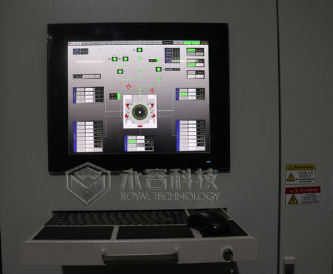 CALIDAD Temperatura de funcionamiento temperatura ambiente a 400 grados Celsius PVD revestimiento en relojes tecnología de revestimiento al vacío para la protección de la superficie duradera fábrica