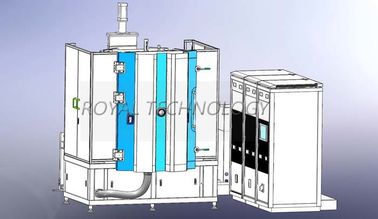 Plata/máquina de la vacuometalización de Tantum, sistema de la farfulla del UM/de UBM