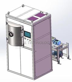 Máquina de capa termal de la película fina de la evaporación del R&amp;D, sistema de la deposición de la película fina del laboratorio