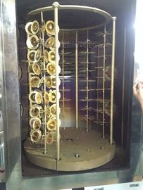 RTAC1400- Equipo de deposición de vapor físico del archivo de acero del diamante, máquina de capa dura del ion del arco