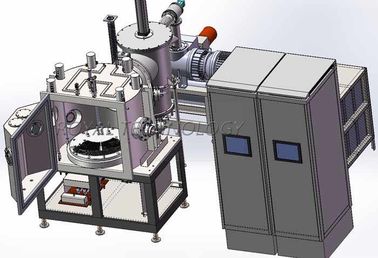 Máquina industrial de la galjanoplastia del ion de PVD, deposición nana de las películas finas de PVD para las capas biocompatibles