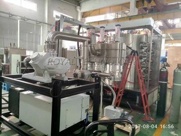 Máquina en los productos de Inox, oro de la vacuometalización de PVD plateado para las piezas de los hierros del golf