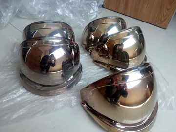 Vacío de los viseras del casco que metaliza la máquina, bañadora de metalización horizontal