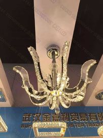 Un buen precio. Máquina de iluminación de cristal de la galjanoplastia de PVD, equipo multi de la galjanoplastia del vacío del arco de la lámpara cristalina en línea