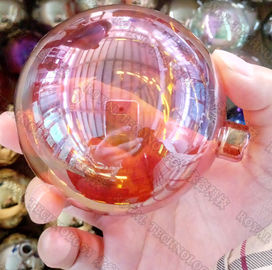 Un buen precio. Equipo de la capa de las bolas de cristal PVD, alto vacío multi - máquina de la galjanoplastia del ion de los arcos, galjanoplastia de cristal del ion PVD del arco en línea