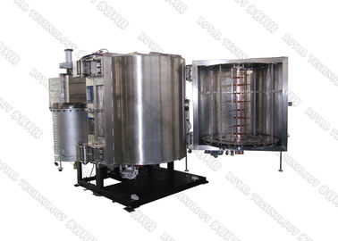 Un buen precio. Máquina de recubrimiento por pulverización catódica de magnetrón de cobre, Máquina de recubrimiento de película delgada de indio, Metalizador al vacío PVD en línea