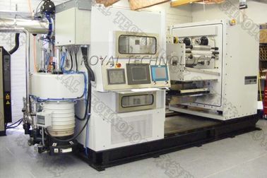 ITO máquinas de recubrimiento de pulverización por magnetrón de rodillo a rodillo, sistema de deposición de pulverización por web R2R,