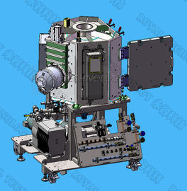 Máquina de ITO Glass Magnetron Sputtering Coating, AG/capa de SiO para la exhibición de Eletronic