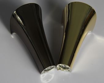 Vacío de aluminio Metallizer en piezas plásticas, equipo termal de la evaporación del Al del policarbonato PVD, metalización de PVD del vacío