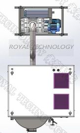 Sistema de capa termal experimental de la evaporación del R&amp;D, vacío de Labrotary PVD que metaliza la máquina