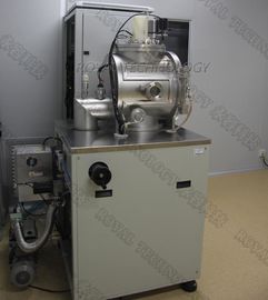 Máquina de pulverización catódica de magnetrón de película delgada conductiva de cobre, textil de nailon con deposición de película delgada de Cu