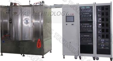 Máquina automática de la galjanoplastia del encendedor PVD de la aleación del metal, máquina catódica de la vacuometalización del arco