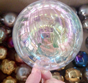 Un buen precio. Servicio de la capa de la decoración PVD de las bolas de cristal, 0,5 - 3 micrones de película, galjanoplastia catódica del arco en línea