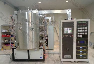 Un buen precio. Alta máquina de la vacuometalización del arco, máquina de la galjanoplastia del vacío del vajilla del metal, máquina de capa multi del oro de la lata del arco en línea