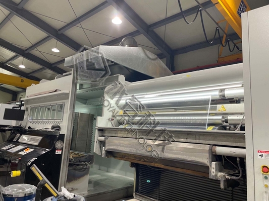 Un buen precio. R2R ZnS Web Vacuum Metallizer, máquina de recubrimiento por evaporación térmica. en línea