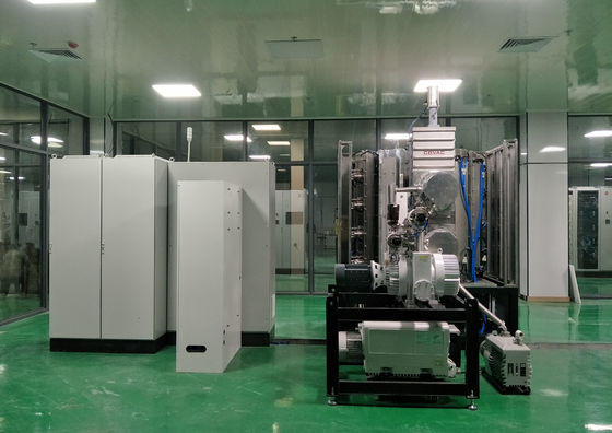 Un buen precio. Máquina de recubrimiento por vacío PVD con pantalla táctil y rango de temperatura de operación de temperatura ambiente a 400 °C en línea