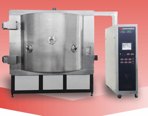 Un buen precio. Unidad de recubrimiento por evaporación térmica de metalizador de aluminio PVD, sistema de metalización de cromo de placa de logotipo de automóvil PMMA acrílico en línea