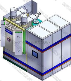 Máquina de la vacuometalización de PVD, solución y sistema, dispositivo de la capa de la película fina PECVD de DLC de plasma linear de la fuente de ion