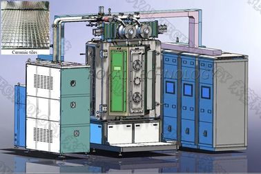 Un buen precio. Máquina de capa Titanium del nitruro de las baldosas cerámicas, máquina catódica del estañado del arco en línea