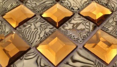 Chapado en oro de la porcelana, capa de plata de las baldosas cerámicas, máquina de la galjanoplastia de Pvd para el mosaico