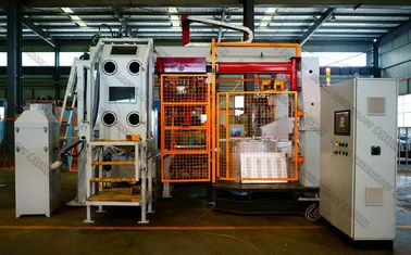 La maquinaria industrial automatizada de la presión baja de cobre amarillo a presión máquina de fundición para los grifos
