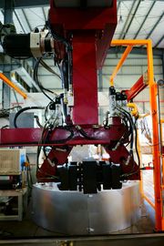 Equipo industrial automatizado de mudanza rotatorio, máquina de Lpdc de la aleación del latón/del cinc
