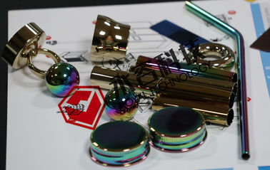 Chapado en oro, equipo de la capa del color PVD del arco iris, sistema de capa del ion PVD del arco para las herramientas/las piezas de metal