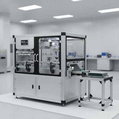 Un buen precio. Máquina de recubrimiento de vidrio templado rápida con velocidad de carga de 50-60 seg./pieza en línea