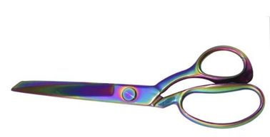Un buen precio. El acero inoxidable Scissor los servicios de la capa de metal, galjanoplastia Titanium del arco iris, Ti-basó la capa biocompatible de la película en línea