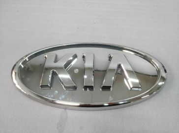 Vacío del tablero del logotipo del coche de PMMA que metaliza el artículo ULTRAVIOLETA del proceso de la capa del equipo
