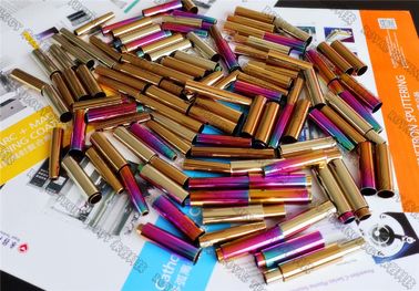 Un buen precio. Arco iris PVD que platea los colores decorativos que cubren el servicio, vacuometalizaciones de la cristalería de Shisha en línea