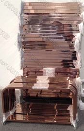Un buen precio. Chapado en oro de IPG Rose, máquina de la farfulla del oro de Rose de las joyerías, sistema de la deposición de la farfulla del iridio de Jewerly en línea