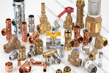Un buen precio. Servicios de la vacuometalización del oro de Plumbings del metal, ion que platea servicios industriales de la capa en línea