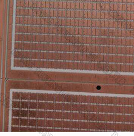 La máquina de capa de la farfulla del magnetrón del tonelero, los microprocesadores de cerámica reviste el equipo de la deposición con cobre de la película fina